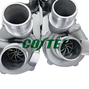 1 paire de turbocompresseurs de mise à niveau pour Ford F150 Expedition Transit Stage 2 550HP 2013-2016 3.5L 53039880470 - Product Image 1