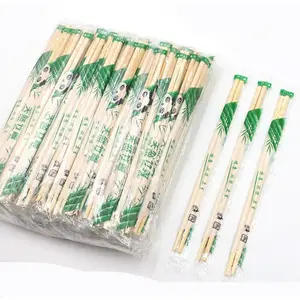 New Design Factory Direct Sale Hot Selling Paper Wrapped Opp Packaging Disposable Bamboo Chopsticks