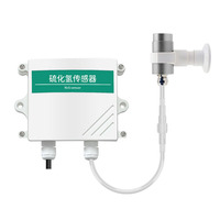 Capteur de sulfure d'hydrogène transmetteur H2S surveillance de la concentration de pollution de reproduction détecteur de gaz toxiques et nocifs RS485