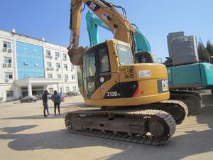 13 ton kullanılan kedi 313 313D 313DL 313D2GC inşaat makineleri kedi 313D 312 orta küçük ekskavatörler satışa iyi durumda - Product Image 2
