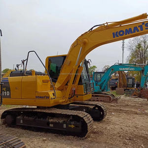 Japón utilizó Komatsu 11 toneladas Excavadora hidráulica precio bajo PC110 excavadora sobre orugas en Stock - Product Image 3