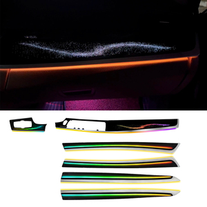 Precision LED <b>Car</b> Ambient Lighting Symphony Acrylic Fiber Optic Strip for BMW 5 Series (F18) 2012-2017 Interior Upgrade - Product Image 1