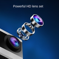 Caméra Sportive Modèle Privé à Succès Transfrontalier 1080p Étanche IP67 Écran 2.0" Personnalisable Logo Moto Extérieure