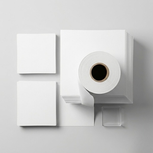 Premium White Food Grade Coated One Side Butter <b>Paper</b> Roll Greaseproof <b>Paper</b> for Food Packaging <b>Wrapping</b> and Takeaway Use - Product Image 3