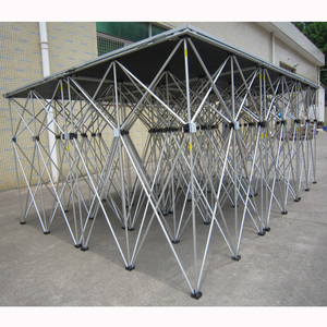เวทีอลูมิเนียมแบบพกพา น้ำหนักเบา สำหรับจัดงานเลี้ยง - Product Image 2