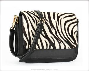 Nieuwe Collectie Vrouwen Echt Paardenhaar Lederen Schoudertas 100% Lederen Crossbody Handtas - Product Image 2