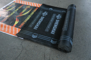 3มม. 4มม. SBS รากฐานน้ำมันดินดัดแปลงหลังคาเมมเบรนกันน้ำด้วยทราย - Product Image 2