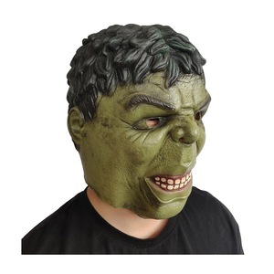 <span class=keywords><strong>Masque</strong></span> de <span class=keywords><strong>Hulk</strong></span> en latex réaliste pour fête d'Halloween, vente en gros, masques de cosplay, <span class=keywords><strong>masque</strong></span> d'<span class=keywords><strong>Hulk</strong></span> invincible, <span class=keywords><strong>masque</strong></span> de visage de marque - Product Image 5