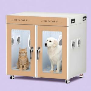 ตู้อบสัตว์เลี้ยงขนาด 350 ลิตร รุ่นพรีเมียม ทันสมัย หรูหรา ทนทาน ป้องกันแบคทีเรีย ผลิตจากสแตนเลส เป็นมิตรต่อสิ่งแวดล้อม ออกแบบเฉพาะสำหรับสัตว์เลี้ยง - Product Image 1