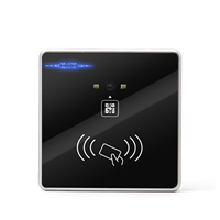 Lecteur RFID à détection automatique Wiegand 125 kHz EM, contrôle d'accès par carte de proximité, lecteur de code QR HM30-ID