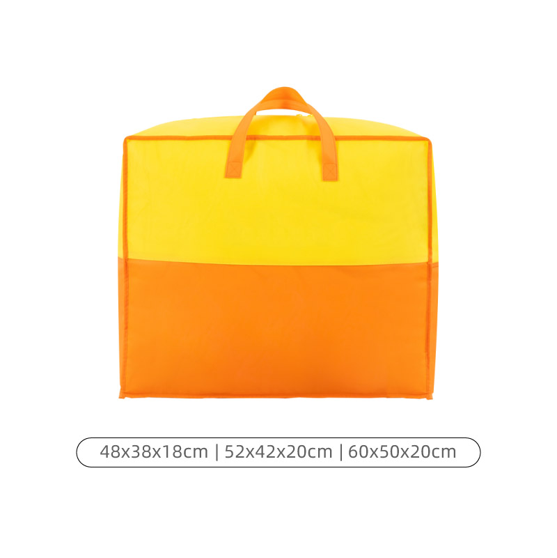 Yellow + orange