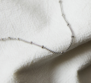 Bijoux à la mode Verdor en acier inoxydable, collier de chaîne à maillons style cubain, en or 18k, personnalisable - Product Image 4