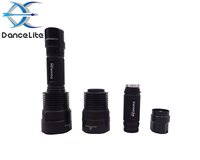 OEM C12 Plus SST-40.2 15W puissante lampe de poche extérieure torche tactique 18650 batterie torche