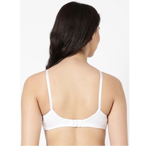 Soutien-gorge blanc pour femmes, doux, extensible, confortable, idéal pour les blouses, tenue quotidienne ethnique traditionnelle - Product Image 3