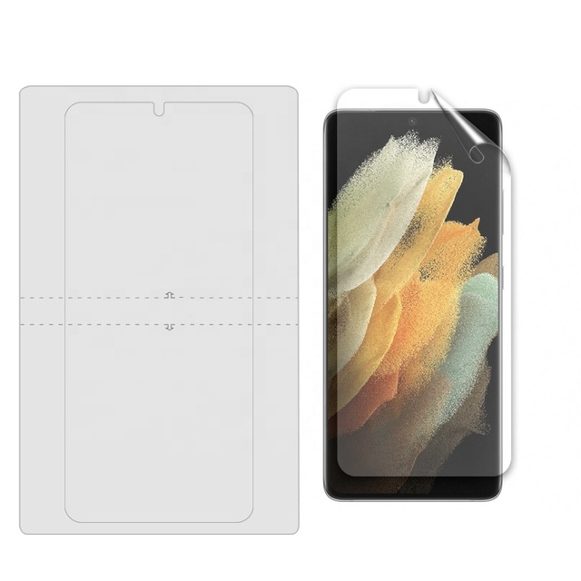 200 Micron TPU Hydrogel Film Screen Protector Roll Material for Mobile Phone Screen , Anti Shock Anti Scratch 0.2mm TPU Film