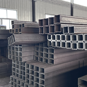 Basso Moq A36 Q235 Q345 Q195 S355JR S355 S355J2 St52 tubo quadrato in metallo tubi rettangolari in acciaio <span class=keywords><strong>per</strong></span> la costruzione di edifici - Product Image 4