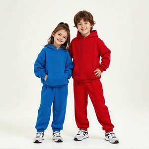 Ensemble Hongbo 2025 de Vêtements d'Hiver pour Enfants, 2 Pièces, Sweat en Coton pour Bébé, Tenue Décontractée Mignonne et Tendance pour Filles et Garçons de 0 à 6 Ans - Product Image 1