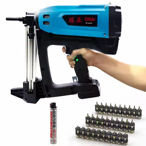 Multi-functional Industrial Gas-powered Pneumatic Concrete Nail Gun Toua GSN50 Stainless Steel Gas Concrete Nail Gun - Product Image 3