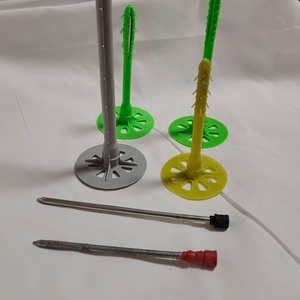 Ancre d'isolation PE/PP à branchement, ancre thermique à rupture <span class=keywords><strong>de</strong></span> pont thermique, fixation d'isolation certifiée maison passive - Product Image 1