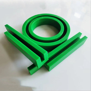 Rolo De Plástico UHMWPE Cadeia Chinelo Curva Trilho Guia Linear - Product Image 4