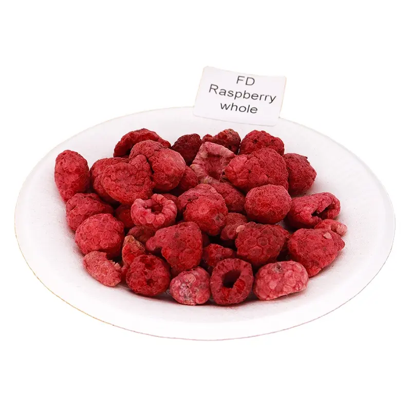 TTN em vendas quentes frutas atacado orgânicos liofilizados framboesa framboesas congeladas