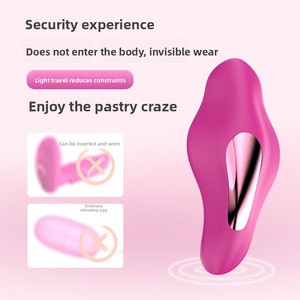 Vibrador para Mujeres con Control Remoto por Aplicación, Juguete Íntimo de Autodefensa, Masajeador de Clítoris con Vibraciones Cruzadas - Product Image 4