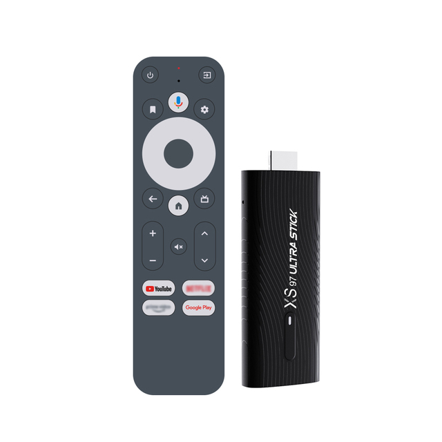 XS97 ULTRA Stick 2GB RAM 16GB ROM Bluetooth 5.0 Compatible Google Play Portable Streaming TV Stick