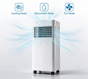 Climatiseur Portable d'Intérieur à Vendre : Kit Fenêtre AC <span class=keywords><strong>Mobile</strong></span> avec <span class=keywords><strong>Tuyau</strong></span> d'Évacuation, Fonction 3-en-1, Silencieux (<65dB), Économe en Énergie, Idéal pour la Maison - Product Image 4