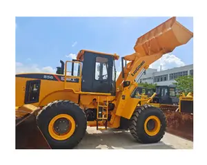 מעמיס צמיגים מקורי 5 טון משומש חפירה 50 מעמיס עבור מכונות חפירה של ליוגונג