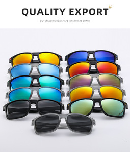 New Men's Polarized Sports Sunglasses Cycling <b>Glasses</b> <b>Driving</b> <b>Glasses</b> Real Film Colorful Outdoor Fishing Sunglasses - Product Image 2