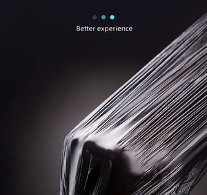 Sac à ordures en plastique HDPE résistant à la déchirure et imperméable Sac à ordures noir 45-55-60 gallons - Product Image 5