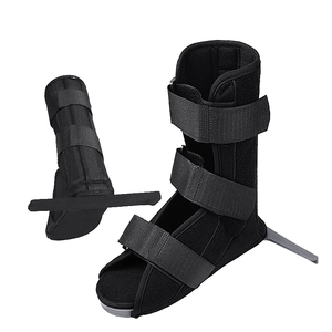 Attelle de cheville FSPG avec plaque en aluminium, stabilisateur de pied, enveloppe de compression, étrier de soutien pour blessures au pied - Product Image 1