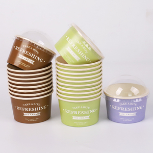 Vaso de Papel de Pared Simple Ecológico Personalizable, Reutilizable, Duradero, Impresión Offset, Colores y Tamaños Personalizados, Recubierto de PE de Grado Alimenticio - Product Image 3