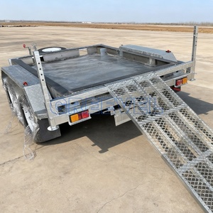 Greevel Mudanza y almacenamiento Soluciones de almacenamiento móvil Remolque de <span class=keywords><strong>muebles</strong></span> con bóveda de almacenamiento extraíble de paquete plano - Product Image 4