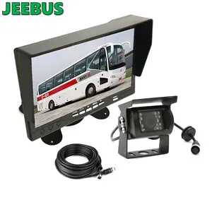 Truck Camera AHD 7inch Monitor With HD Night Vision Backup Car Rear View Camera For Truck