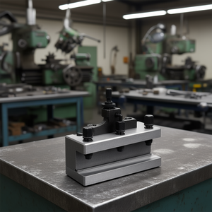 Porte-outils à siège plat Fervi, longueur 100 mm, pour le travail des métaux - Product Image 3