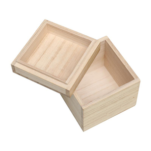 สไตล์ญี่ปุ่น,ขนาดที่กำหนดเอง,แพคเกจเซรามิค,Hand-Made,Paulowniaไม้กล่อง - Product Image 4