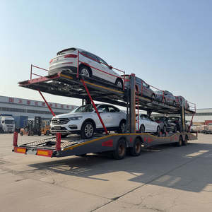 Semirremolque de Transporte de Autos de Dos Pisos, Fabricado en China, para Transporte de Sedanes - Product Image 6