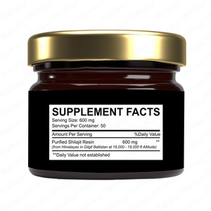 Marque OEM SHILAJIT Extrait pur d'Himalaya Résine Pommade 30g Acide fulvique Antioxydant Complément alimentaire pour hommes et femmes Augmenter l'énergie - Product Image 2