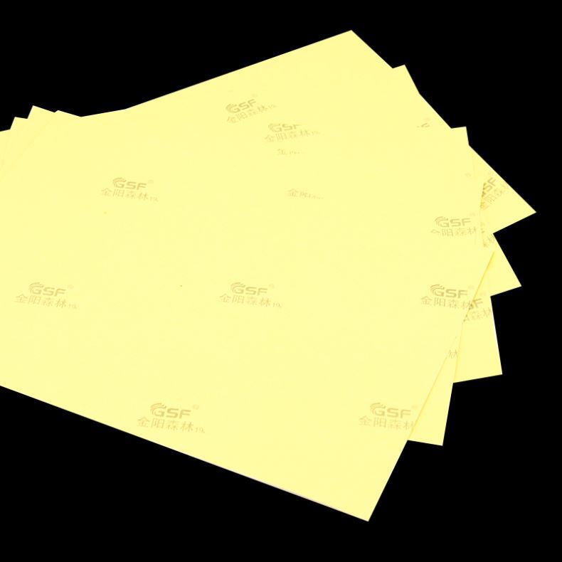 Haute Brillance Autocollant Rouleau de Papier Adhésif Pour Laser Ou Jet D'encre