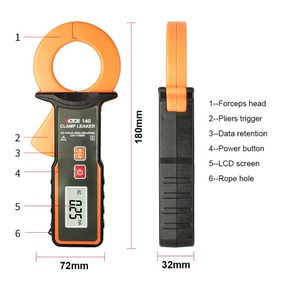 เครื่องวัดกระแสไฟรั่วแบบหนีบ รุ่น Vc140 ราคาโรงงาน คุณภาพระดับมืออาชีพ ขนาดหน้าปัดใหญ่ - Product Image 3