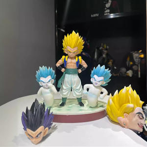 HESPER 8 Estilos 18-25cm Dragón DBZ Anime Super Saiyan <span class=keywords><strong>Gotenks</strong></span> Colección Figura Modelo PVC Estatuas de Anime - Product Image 2