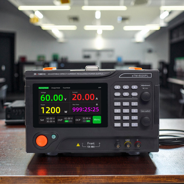 60V 60A High Power Bench Laboratory Adjustable Regulated Single Output Programmable Switching DC Power Supply