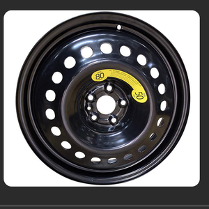 <span class=keywords><strong>Roue</strong></span> <span class=keywords><strong>de</strong></span> <span class=keywords><strong>secours</strong></span> professionnelle en acier <span class=keywords><strong>de</strong></span> 18 <span class=keywords><strong>pouces</strong></span> (non pleine grandeur) T14580R18 pour véhicules à énergie nouvelle, conduite d'urgence et trajets temporaires - Product Image 4