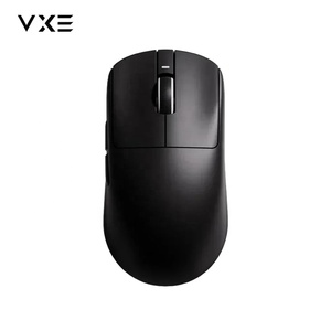 เมาส์เกมมิ่งไร้สาย VGN VXE R1SE + Optical Office Mute Laptop RGB USB Ergonomics สำหรับพีซี  แบบชาร์จไฟได้ - Product Image 4