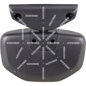 Rétroviseur gauche manuel KERB, compatible avec Iveco EUROCARGO 2008 - 095, EUROCARGO MY2015 - 195, AD-AT STRALIS 2013, HI-ROAD (5802287431) - Product Image 2