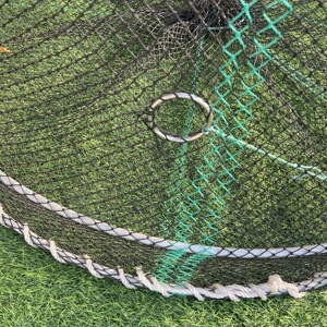 Filet de pêche en nylon fait à la main pour piège à crabe - Product Image 3