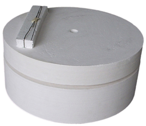 Cinta de Fibra de Silicato de Aluminio para Aislamiento Térmico, Resistente al Fuego y a Altas Temperaturas, para Sellado de Hornos, Modelo 00515, 600°C - Product Image 3