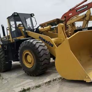 The World Famous Brand <b>Used</b> <b>Machinery</b> <b>Used</b> KOMATSU WA470 Wheel Loader <b>Used</b> Komatsu WA470 <b>Used</b> Wheel Loader for sale - Product Image 1