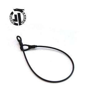 ड्रैगन गार्ड निर्माता थोक L001 खुदरा विरोधी चोरी ईएएस सुरक्षा टैग केबल तार डोरी - Product Image 2